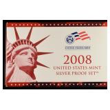 2008 SILVER PROOF SET