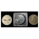 2.565 OZT 50% FOREIGN SILVER