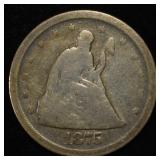 1875-S 20-CENT PIECE