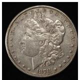 1878-S MORGAN DOLLAR
