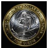 CASINO TOKEN .999 SILVER