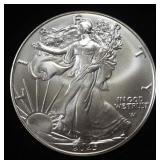 2025 AMERICAN SILVER EAGLE