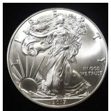 2017 AMERICAN SILVER EAGLE