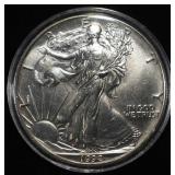 1992 AMERICAN SILVER EAGLE