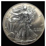 2000 AMERICAN SILVER EAGLE