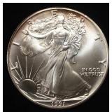 1991 AMERICAN SILVER EAGLE