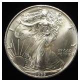 1995 AMERICAN SILVER EAGLE