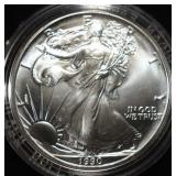 1990 AMERICAN SILVER EAGLE