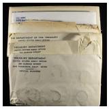 1968, 69, 72, 73, 78 & 79 U.C. MINT SETS