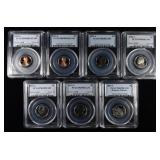 PCGS PR 69 DCAM GRADED COLLECTORS LOT