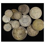 1.5 OZT 92.5% FOREIGN SILVER