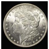 1880-O MORGAN DOLLAR CH BU