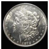 1878-S MORGAN DOLLAR BU