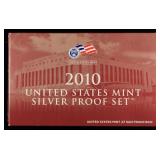 2010 SILVER PROOF SET