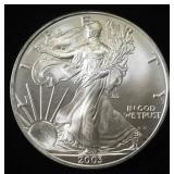 2003 AMERICAN SILVER EAGLE