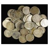 APPROX. $5 80% CANADIAN DIMES