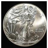 2014 AMERICAN SILVER EAGLE