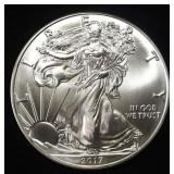 2017 AMERICAN SILVER EAGLE