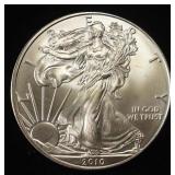 2010 AMERICAN SILVER EAGLE