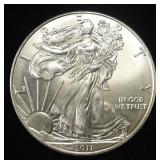 2011 AMERICAN SILVER EAGLE
