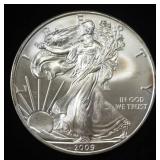 2009 AMERICAN SILVER EAGLE
