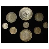 2 OZT 50% FOREIGN SILVER