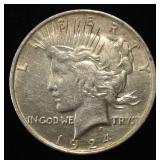1924 PEACE DOLLAR