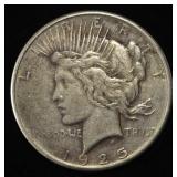 1925 PEACE DOLLAR