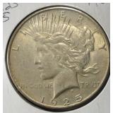 1925-S PEACE DOLLAR