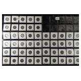 (50) 90% SILVER MERCURY DIMES