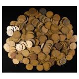 (200) 20'S WHEAT CENTS