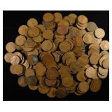 (200) 39'S WHEAT CENTS