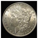 1880-O MORGAN DOLLAR BU