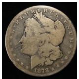 1878-CC MORGAN DOLLAR AG