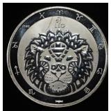 LEO 1 OZ .999 SILVER ROUND