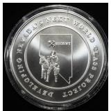 HYCROFT 1 OZ .999 SILVER ROUND