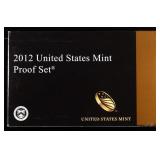 2012 MINT PROOF SET