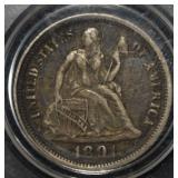 1891-O LIBERTY SEATED DIME