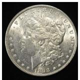 1898 MORGAN DOLLAR AU/BU