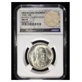 1946 50C COMMEM BROOKER  NGC MS64