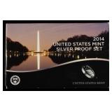 2014 MINT SILVER PROOF SET