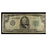 $50 FEDERAL RESERVE NOTE