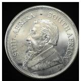 KRUGERRAND 1 OZ .999 SILVER ROUND