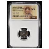 CONSTANTINE I, AD 307-337 NGC MS