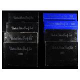 (2) 1980-1983 US PROOF SETS