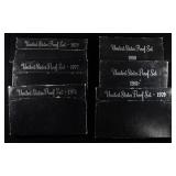 1976-1981 PROOF SETS