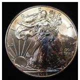 2012 AMERICAN SILVER EAGLE