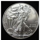 2015 AMERICAN SILVER EAGLE