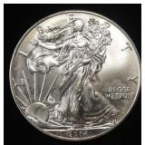 2014 AMERICAN SILVER EAGLE