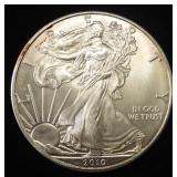 2010 AMERICAN SILVER EAGLE